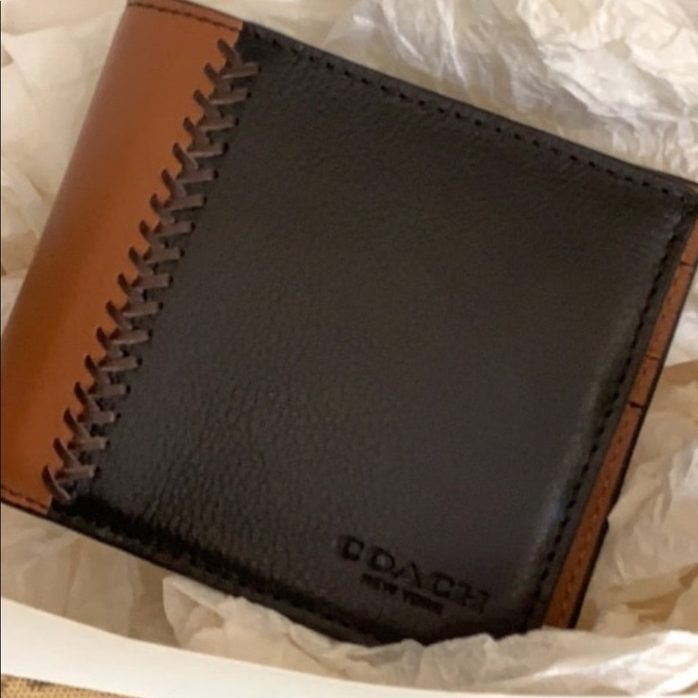 Authentic Brand New Coach Men’s Wallet